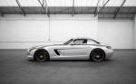 Mercedes-Benz SLS AMG Silver Wing by Wheelsandmore 2012 года